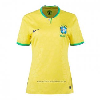 Camiseta del Brasil 1ª Equipacion Mujer 2022