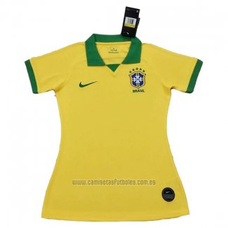 Camiseta del Brasil 1ª Equipacion Mujer Copa America 2019