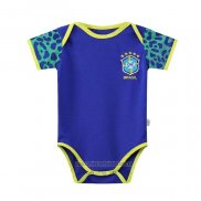 Camiseta del Brasil 2ª Equipacion Bebe 2022