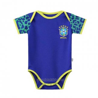 Camiseta del Brasil 2ª Equipacion Bebe 2022