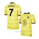 Camiseta del Chelsea Jugador Kante 2ª Equipacion 2021-2022