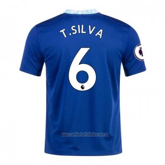 Camiseta del Chelsea Jugador T.Silva 1ª Equipacion 2022-2023