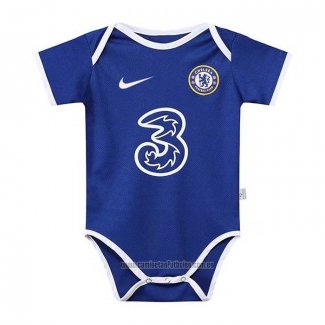 Camiseta del Chelsea 1ª Equipacion Bebe 2022-2023