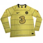 Camiseta del Chelsea 2ª Equipacion Manga Larga 2021-2022