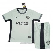 Camiseta del Chelsea 3ª Equipacion Nino 2023-2024
