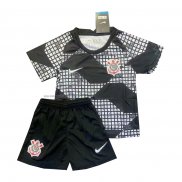 Camiseta del Corinthians 4ª Equipacion Nino 2020-2021