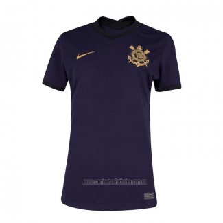 Camiseta del Corinthians 3ª Equipacion Mujer 2021-2022
