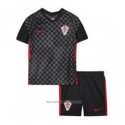 Camiseta del Croacia 2ª Equipacion Nino 2020-2021