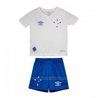 Camiseta del Cruzeiro 2ª Equipacion Nino 2019