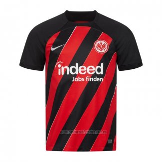 Camiseta del Eintracht Frankfurt 1ª Equipacion 2023-2024