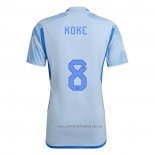 Camiseta del Espana Jugador Koke 2ª Equipacion 2022