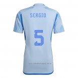 Camiseta del Espana Jugador Sergio 2ª Equipacion 2022