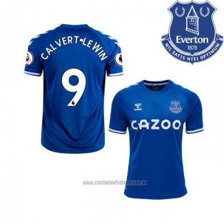 Camiseta del Everton Jugador Calvert-Lewin 1ª Equipacion 2020-2021