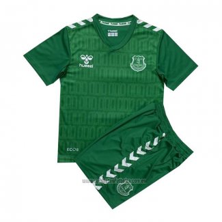 Camiseta del Everton Portero 1ª Equipacion Nino 2023-2024