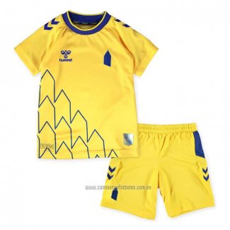 Camiseta del Everton 3ª Equipacion Nino 2022-2023