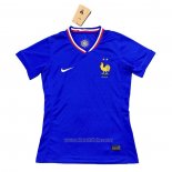 Camiseta del Francia 1ª Equipacion Mujer 2024