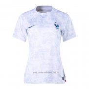 Camiseta del Francia 2ª Equipacion Mujer 2022