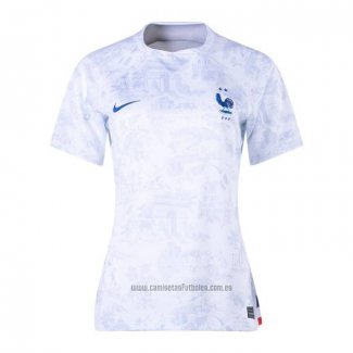 Camiseta del Francia 2ª Equipacion Mujer 2022