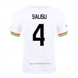 Camiseta del Ghana Jugador Salisu 1ª Equipacion 2022