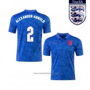 Camiseta del Inglaterra Jugador Alexander-Arnold 2ª Equipacion 2020-2021