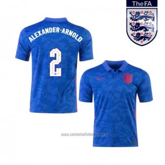 Camiseta del Inglaterra Jugador Alexander-Arnold 2ª Equipacion 2020-2021