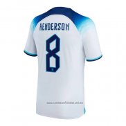 Camiseta del Inglaterra Jugador Henderson 1ª Equipacion 2022