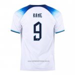 Camiseta del Inglaterra Jugador Kane 1ª Equipacion 2022