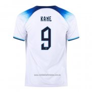 Camiseta del Inglaterra Jugador Kane 1ª Equipacion 2022