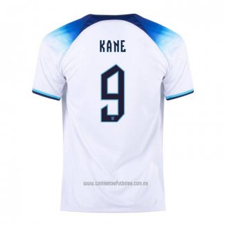 Camiseta del Inglaterra Jugador Kane 1ª Equipacion 2022