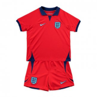 Camiseta del Inglaterra 2ª Equipacion Nino 2022