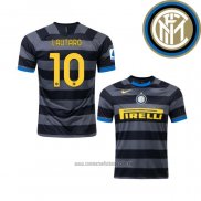 Camiseta del Inter Milan Jugador Lautaro 3ª Equipacion 2020-2021