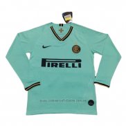 Camiseta del Inter Milan 2ª Equipacion Manga Larga 2019-2020