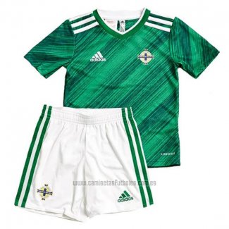 Camiseta del Irlanda del Norte 1ª Equipacion Nino 2020