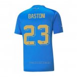 Camiseta del Italia Jugador Bastoni 1ª Equipacion 2022