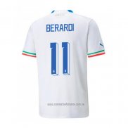 Camiseta del Italia Jugador Berardi 2ª Equipacion 2022