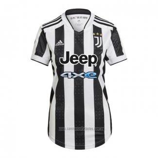 Camiseta del Juventus 1ª Equipacion Mujer 2021-2022