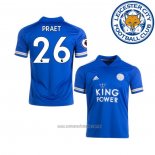 Camiseta del Leicester City Jugador Praet 1ª Equipacion 2020-2021