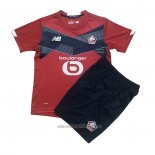 Camiseta del Lille 1ª Equipacion Nino 2020-2021