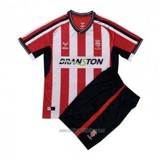 Camiseta del Lincoln City 1ª Equipacion Nino 2023-2024