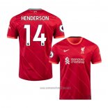 Camiseta del Liverpool Jugador Henderson 1ª Equipacion 2021-2022