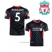 Camiseta del Liverpool Jugador Wijnaldum 3ª Equipacion 2020-2021