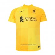 Camiseta del Liverpool Portero 2021-2022 Amarillo