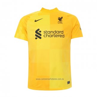 Camiseta del Liverpool Portero 2021-2022 Amarillo