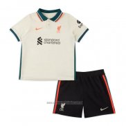 Camiseta del Liverpool 2ª Equipacion Nino 2021-2022