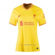 Camiseta del Liverpool 3ª Equipacion Mujer 2021-2022