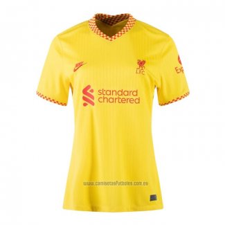 Camiseta del Liverpool 3ª Equipacion Mujer 2021-2022