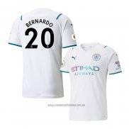 Camiseta del Manchester City Jugador Bernardo 2ª Equipacion 2021-2022