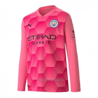 Camiseta del Manchester City Portero 3ª Equipacion Manga Larga 2020-2021