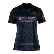 Camiseta del Manchester City 2ª Equipacion Mujer 2020-2021