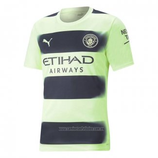 Camiseta del Manchester City 3ª Equipacion 2022-2023 (2XL-4XL)